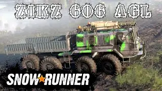 SnowRunner Zikz 606 AGL