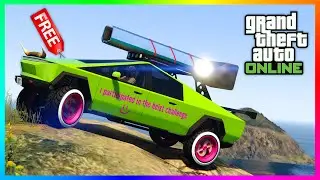 FREE Special NEW Vehicle Coming To ALL Players In GTA 5 Online Soon - $1,000,000 Money Bonus & MORE!