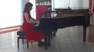 Nataša Hudej (14 y.): F Liszt: Etude Op. 1 No 9 in A-flat Major