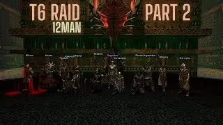 Age of Conan - T6 Raid 12 man Part 2