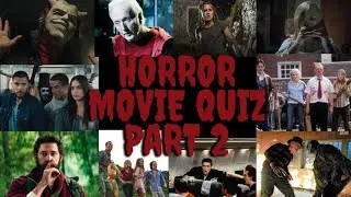 Guess the  50 Horror Movie!! (Challenge) PART 2