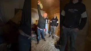Студенты и 24 кг гиря 🤷🏿‍♂️