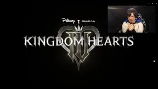 My live reaction to KINGDOM HEARTS 4!!!