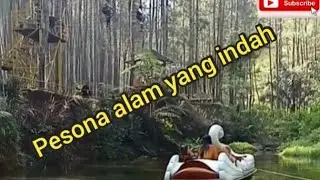 wisata alam kampoeng ciherang sumedang pesona alam yang indah