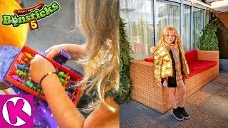 БОНСТИКИ 5 СО МНОЙ НА ПОКАЗЕ Платьев и Курток от Stilnyashka 2018