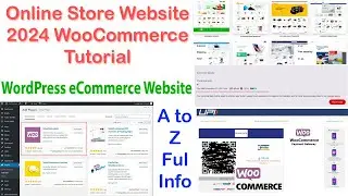How to Create a FREE eCommerce Website with WordPress | Online Store Website WooCommerce Tutorial