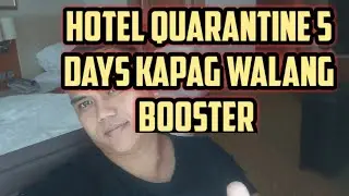 Hotel Quarantine After the flight at Philippines to Doha Qatar. #hiltonhotel