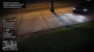 He Started it