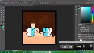 SpeedArt Minecraft Cartoon Profile Picture For My Good M8 jjsplat99!