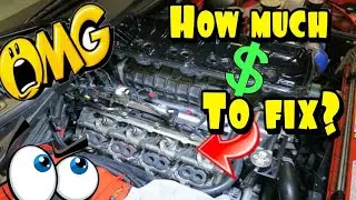 How much money it cost to fix a Motor Tick, Hemi Tick, 3.6 Pentastar V6 problems.The answer shocking