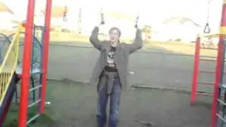 Sean Backflips