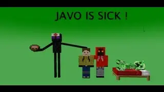 Javo is sick!-A Minecraft Animation