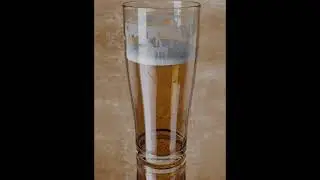 Demo Animated 3D Beer made with Blender