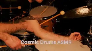 Cosmic Drums ASMR for relax, studying and meditation 😴🧘