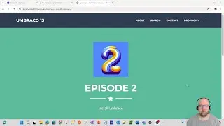 Umbraco 13 Tutorial - Episode 2 - Install Umbraco