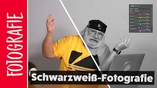 Schwarzweiß Fotografie digital & analog | Fotografieren lernen mit Arnd Ötting