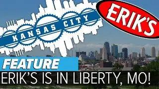 Hello Liberty! ERIK'S Bike & Board Is Here!