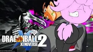 J-Buu(From Toonzies) GONE BLACK!!| DRAGON BALL XENOVERSE 2
