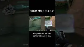 Valorant Sigma Male Rule #3 #shorts