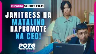 Matalinong Janitress, Napromote na CEO