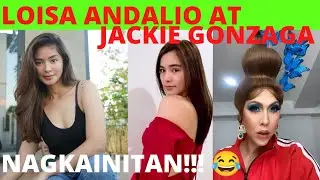 LOISA ANDALIO BUMIRIT SA ISANG BAR KASAMA SINA RONNIE ALONTE AT VICE GANDA