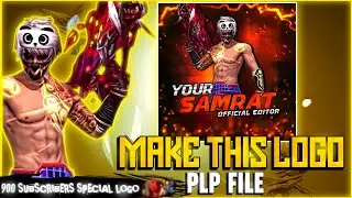 900 SUBSCRIBERS SPECIAL FF LOGO 🥹🥀🎉 || FREE FIRE LOGO PLP FILE | FF LOGO PLP FILE 🤯