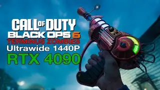 Black Ops 6 Zombies: Terminus Ultrawide Gameplay! (RTX 4090 + Ryzen 9 7900x Max Settings)