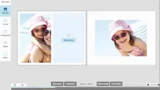Hoe kan ik één of meer pagina's van mijn album verplaatsen