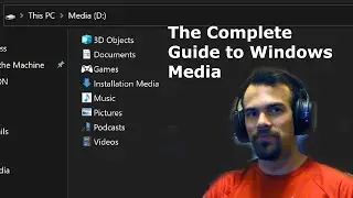 How to Customize Your Media Libraries In Windows, the Easy Way! - Project Daydreamer 002
