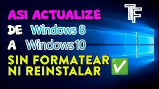 How I Updated Win 8 to Win 10 | Without Losing Files, Folders, and/or Programs✅