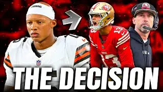 Why Josh Dobbs Wanted To Sign With The 49ers