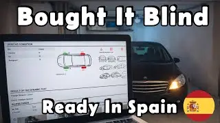 We Bought a Car in Spain From UK (Before Moving)