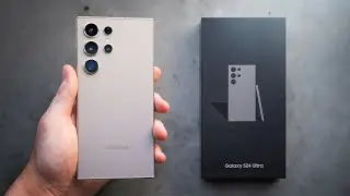Unboxing Samsung Galaxy S24 Ultra