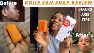 KOJIE SAN SOAP REVIEW 