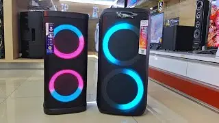 Differences Between Partymax Polytron PPS PRO7M22 and PPS 8L22 Speakers