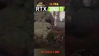 [4K] Horizon Zero Dawn | RTX 3060 Ti ULTRA