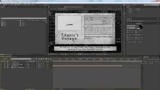 How to change the duration from frames to seconds in Adobe After Effects.
