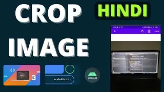 Crop Image Feature Implementation in Kotlin Android Studio in Hindi