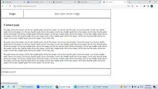 How to Create Basic website using HTML