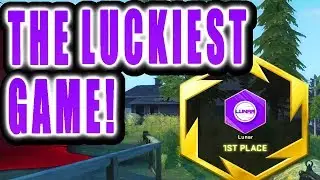 CS:GO DANGER ZONE - THE LUCKIEST GAME! (CS:GO Battle Royale Gameplay)