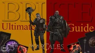 Ultimate Brute guide!  Wartales 1.0 | Class Guide | Skills\Items\Combos