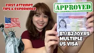 APPROVED US Visa in Manila | April 2022 | First Attempt | Tagalog | May Ann Gonzales