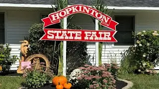 HOPKINTON STATE FAIR 2024 ~ CONTOOCOOK, NEW HAMPSHIRE ~ August 29 - September 2, 2024