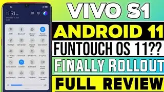 vivo S1 android 11 update 🔥🔥|| vivo S1 new update || vivo S1 update || vivo S1 funtouch os 11 update