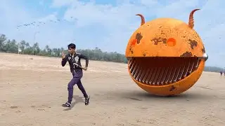 Pac-Man In Real Life!