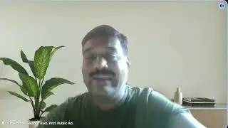 First Academic Session of the National Webinar, IRSA