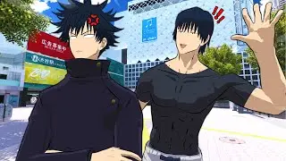 Megumi Meets His Dad! (Jujutsu Kaisen VR)