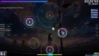 osu 6 digit tries 8 stars (god mode moment real)