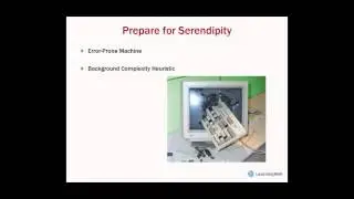 Good Testers are Often Lucky – Using Serendipity in Software Testing