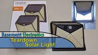 Teardown - Solar Light